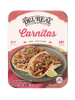 Del Real Foods® Gluten Free Slow-Cooked Pork Carnitas