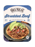 Del Real Foods Seasoned Shredded Beef Carne Deshebrada