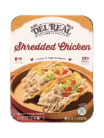 Del Real Foods® Gluten Free Shredded Chicken Pollo Deshebrado