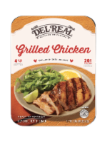 Del Real Foods® Gluten Free Pollo Asado Grilled Chicken Leg Meat Perspective: Main