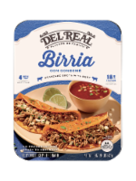 Del Real™ Foods Seasoned and Sauced Beef Birra Perspective: Main