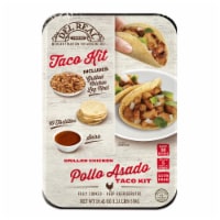 Del Real Foods® Gluten Free Griled Chicken Pollo Asado Taco Kit Perspective: Main