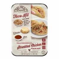 Del Real Foods® Shredded Chicken Taco Kit Perspective: Main