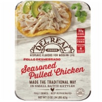 Del Real Foods Seasoned Pulled Chicken Perspective: Main