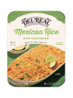 Del Real Foods® Arroz Con Vegetales Rice with Vegetables