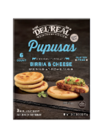 Del Real Foods Birria and Cheese Mini Pupusas Perspective: Main