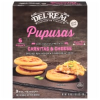 Del Real™ Foods Gluten Free Carnitas and Cheese Mini Pupusas Perspective: Main
