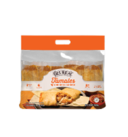 Del Real Foods Chicken and Cheese Tamales Perspective: Main