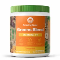 Amazing Grass® Greens Blend Tangerine Flavor Immunity Powder