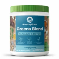 Amazing Grass Alkalize & Detox Simply Pure Green Superfood