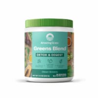 Amazing Grass Greens Blend Detox & Digest: Clean Green Cleanse with Super Greens Powder
