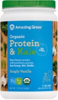 Amazing Grass® Organic Simply Vanilla Protein & Kale Nutrition Shake Powder