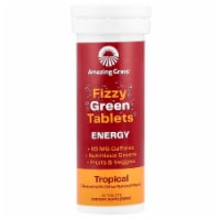 Amazing Grass Green Superfood Energy Tropical Effervescent Greens Tablets