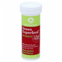 Amazing Grass® Green Superfood® Hydrate Watermelon Lime Effervescent Greens Tablets Perspective: Main
