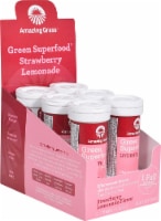 Amazing Grass® Green Superfood Hydrate Strawberry Lemonade Effervescent Greens