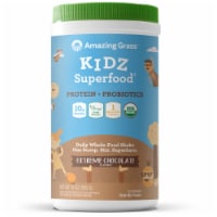 Amazing Grass® Kidz Superfood® Protein & Probiotics Extreme Chocolate Drink Mix Powder