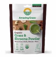 Amazing Grass® Organic Grass & Shrooms Powder Perspective: Main