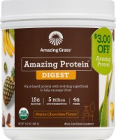 Amazing Grass Amazing Protein Digest Mayan Chocolate Dietary Supplement Powder