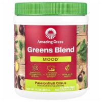 Amazing Grass® Greens Blend Mood Passion Fruit Citrus Dietary Supplement Perspective: Main