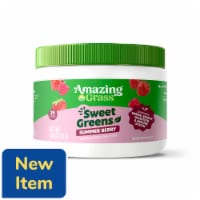 Amazing Grass Sweet Greens Superfood Summer Berry Powder 4.4 oz Perspective: Main