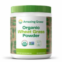 Amazing Grass Organic Wheat Grass Dietary Supplement Powder 8g Perspective: Main