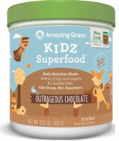 Amazing Grass Kidz Chocolate SuperFood Drink Powder