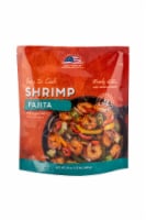 Great American Seafood Shrimp Fajitas