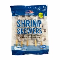 Great American Seafood Imports Co. 16/20 Shrimp Skewers Perspective: Main