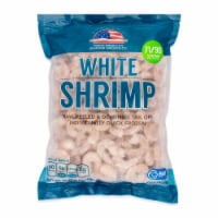 Great American Seafood Raw Peeled & Deveined Tail Off White Shrimp