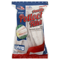 Great American Seafood Pacific Pollock Fillets