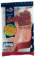 Great American Seafood Frozen Pacific Salmon Fillets