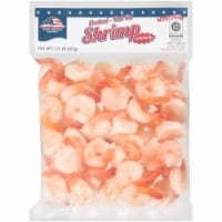 Great American Seafood Raw Cooked Tail on Shrimp 31/40 per Pound