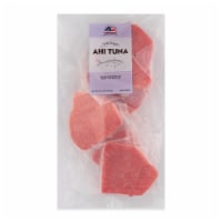 Great American Seafood Wild Caught Ahi Tuna Premium Center Cut Perspective: Main