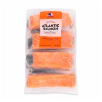 Great American Seafood Farm Raised Atlantic Salmon Fillets