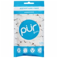 Pur Aspartame Free Coolmint Gum Multipack, 12 ct - Kroger