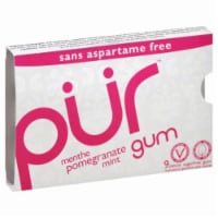 Pur Pomegranate Mint Gum