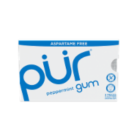 Pur® Peppermint Sugar-Free Gum Pack Perspective: Main