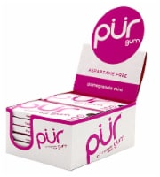 Pur Aspartame Free Pomegranate Mint Gum
