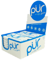Pur Gum Peppermint Gum (12 Pack)