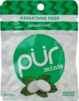 Pur® Spearmint Aspartame-Free Mints Perspective: Main
