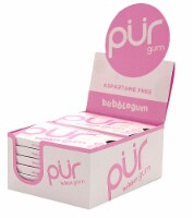 Pur Aspartame Free Bubblegum Gum