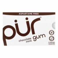 Pur Gum Gum - Chocolate Mint 9 CT - 12 Pack
