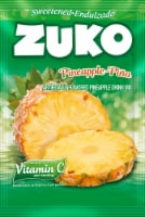 Zuko® Pineapple-Pina Drink Mix Perspective: Main