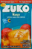 Zuko Mango Flavored Drink Mix