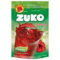 Zuko Jamaica Hibiscus Drink Mix Family Pack