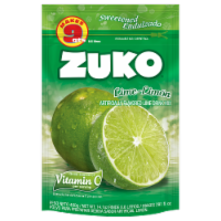 Zuko Lime Drink Mix Family Pack