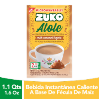 Zuko Milk Caramel/Cajeta Atole Drink Mix
