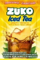 Zuko Peach Iced Tea Drink Mix Packet
