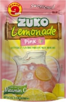 Zuko Pink Lemonade Family Pack Drink Mix