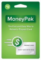Green Dot MoneyPak – Load Cash to a Reloadable Prepaid Debit Card VL $20-$500